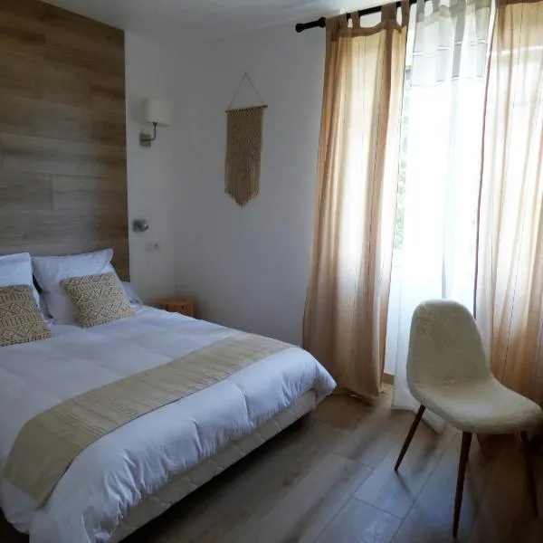 Les Hauts de Malirat, hotel v destinácii Capdenac-Gare