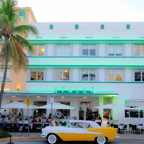 Avalon Hotel – hotel w Miami Beach