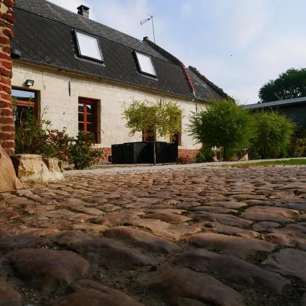 La Boussieroise, hotel em Boussières-en-Cambrésis