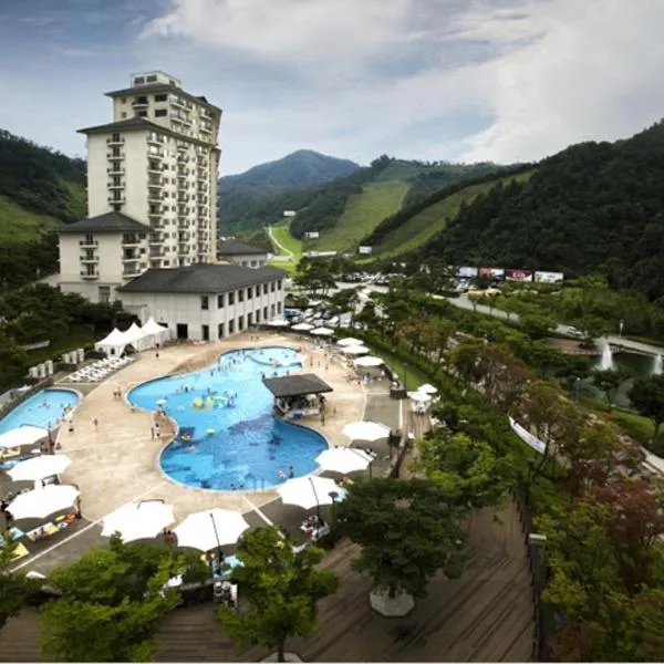 Elysian Gangchon Resort, хотел в Чунчеон
