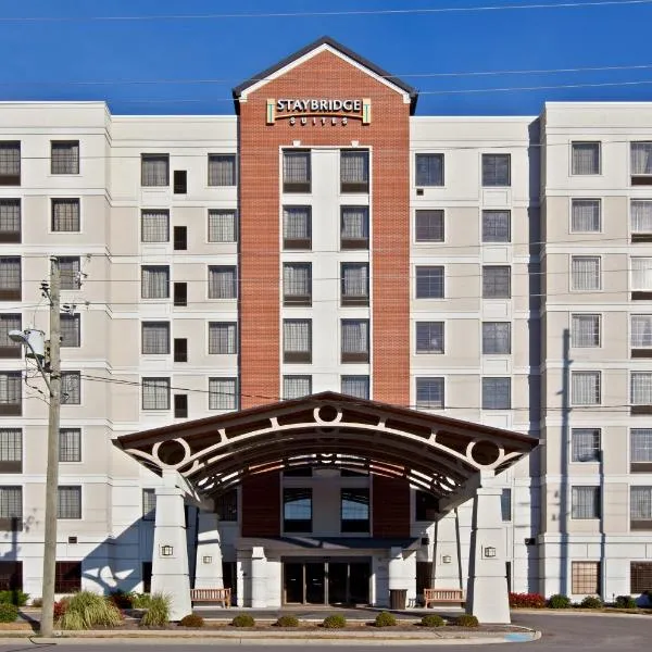 Staybridge Suites Indianapolis Downtown-Convention Center, an IHG Hotel, hotel u gradu Indijanopolis