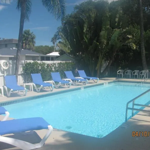 Queens Gate Resort, viešbutis mieste Bradenton Beach