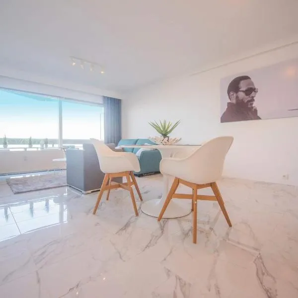 Studio Hof ter zee II, khách sạn ở Oostende