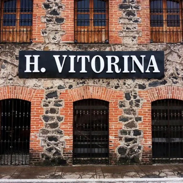 Hotel Vitorina, hotel in Tochimilco