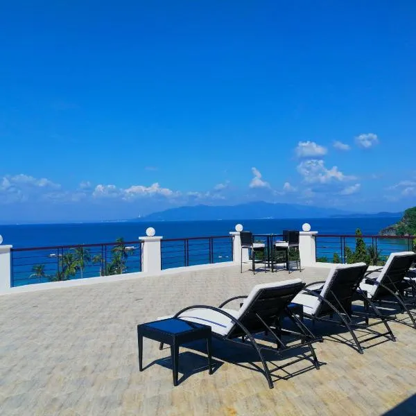 Manarra Sea View Resort, hotell i Puerto Galera