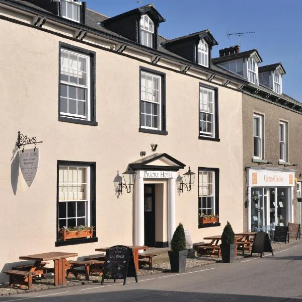 Priory hotel, hotel a Grange Over Sands