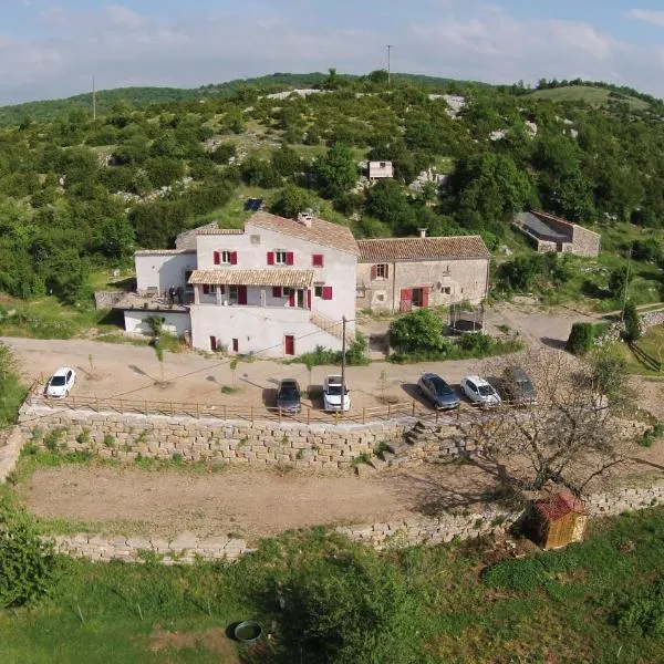 Viesnīca Gîte de Gazelle Chambres d'hôte pilsētā Madières