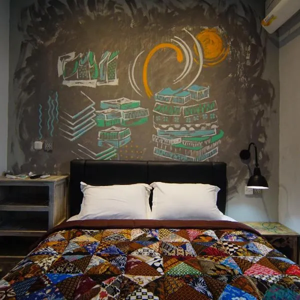 NamaStay, hotel v Ubudu