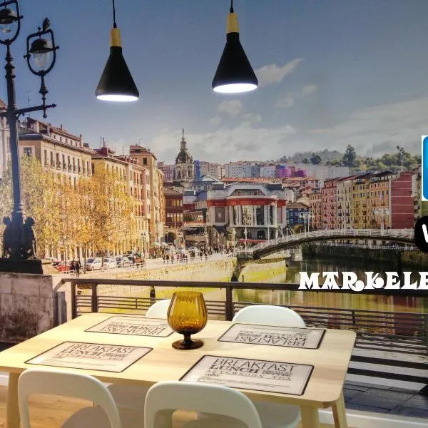 Markelenea - Bilbao – Casco Viejo – Parking – WIFI Gratis, hotell sihtkohas Bilbao