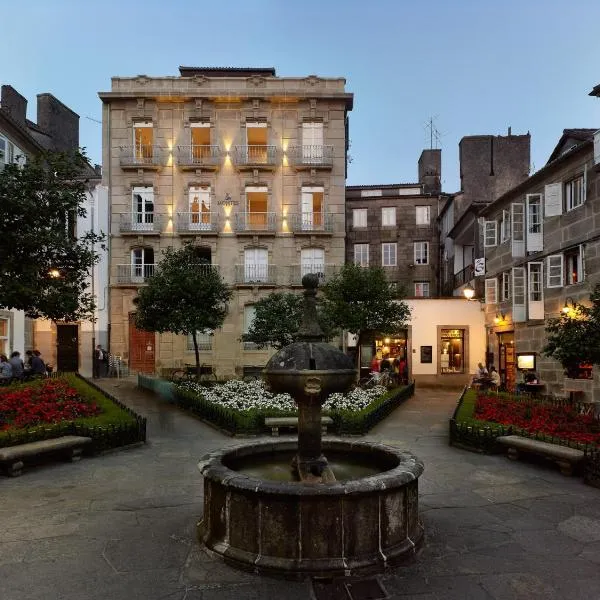 Hotel Montes, hotel i Santiago de Compostela