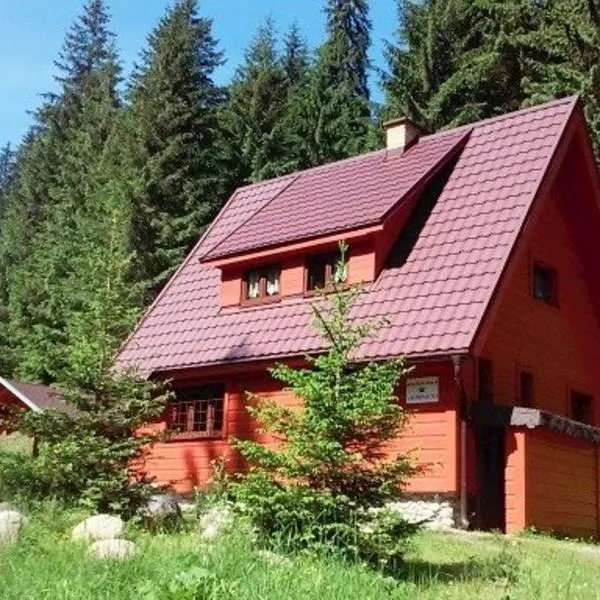 Chata Ivan, hotel v Demänovské dolině