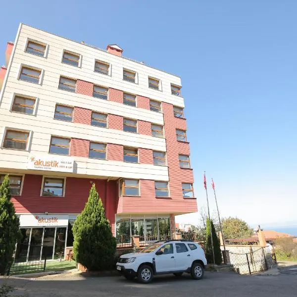 Akustik Residence, hotel a Bostancı