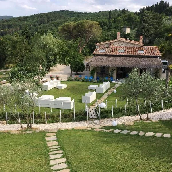 Podere Fontanino, hôtel à Vitiano