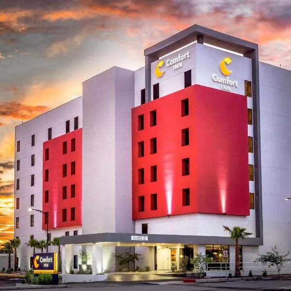 Comfort Inn Hermosillo Aeropuerto、エルモシージョのホテル
