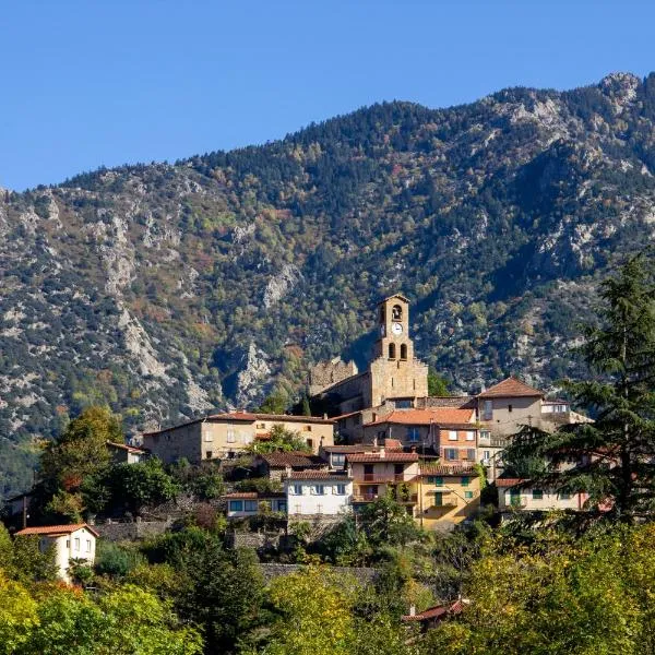 La Perle des Montagnes - Bed and breakfast - Chambre d hôte, hotel v destinácii Vernet-les-Bains