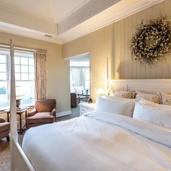 The Inn at Cobble Beach, hotel v destinaci Kemble