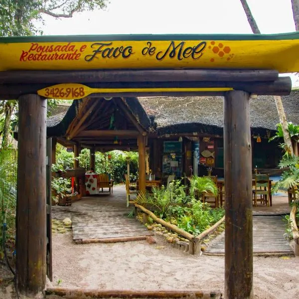 Pousada Favo De Mel – hotel w mieście Ilha do Mel