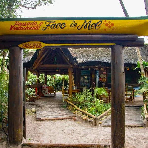 Pousada Favo De Mel โรงแรมในอิลลาโดเมล