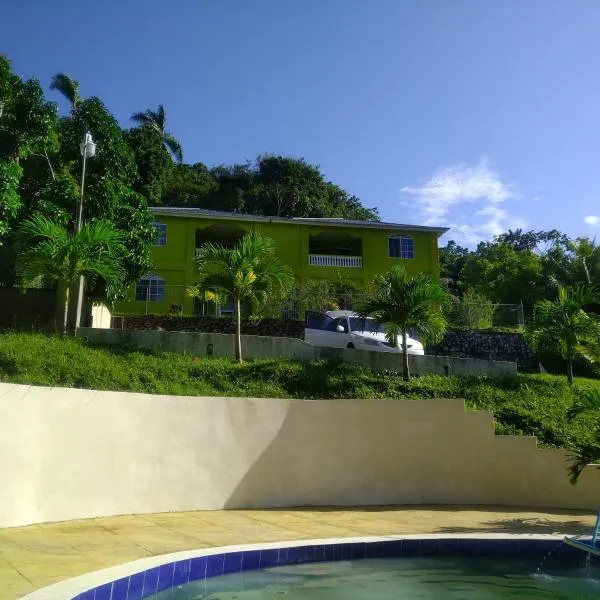 ThA LaGooN SpOt Caribbean BrEeZe, hotel v destinaci Port Antonio