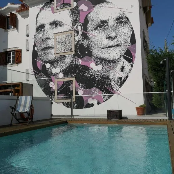 Casa do Joaquim da Praia, hotel en Nazaré