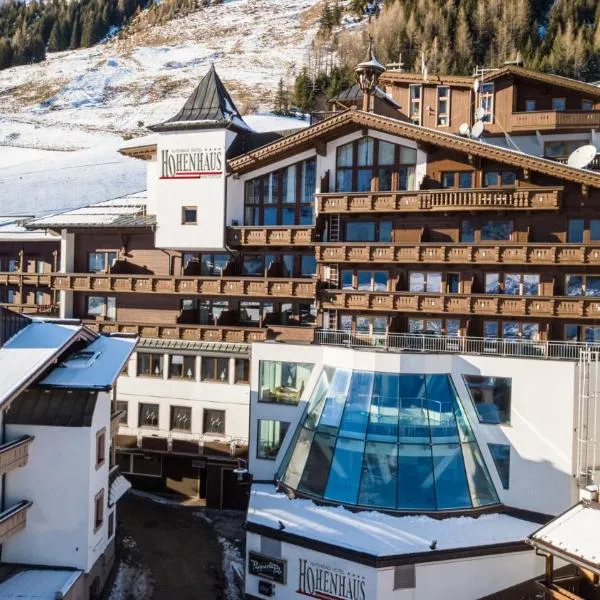 Alpenbad Hotel Hohenhaus、トゥクスのホテル