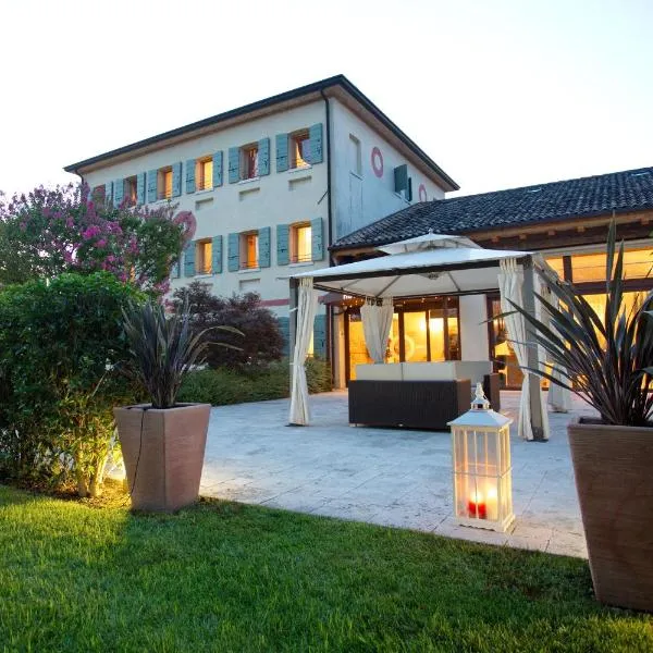 Hotel Asolo, hotel Asolóban