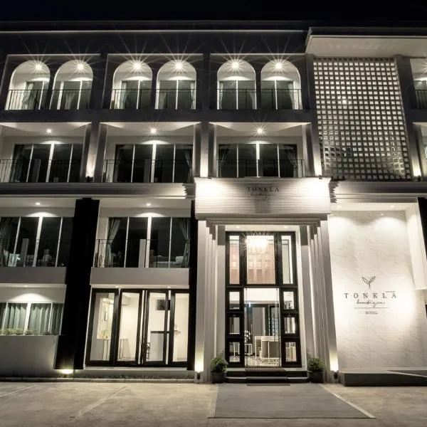 Tonkla Boutique Hotel โรงแรมในBan Nong Pla Kho