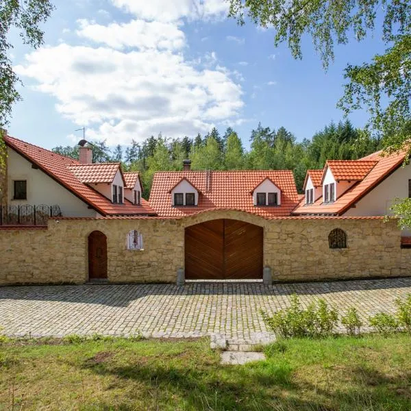 Hájovna Hněvnice, hotel em Hracholusky