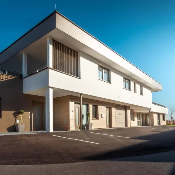Viesnīca wohn.genuss app traumhaus Šlādmingā