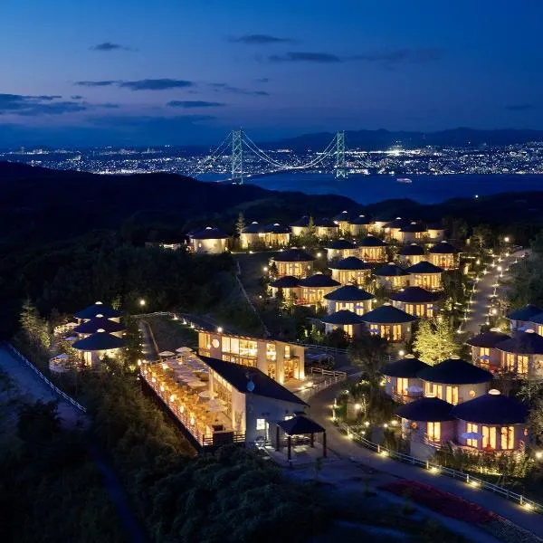 GRAND CHARIOT Hokutoshichisei 135°, hotell i Awaji