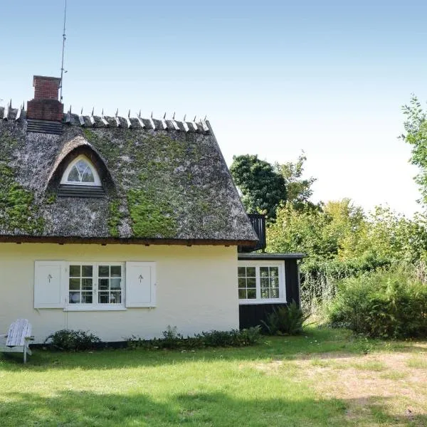 Fin Bolig Med 2 Soverom I Hornbæk, hotell i Hornbæk