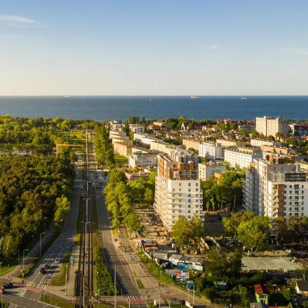 Symphony Baltica Towers Apartamenty, hotel en Gdansk
