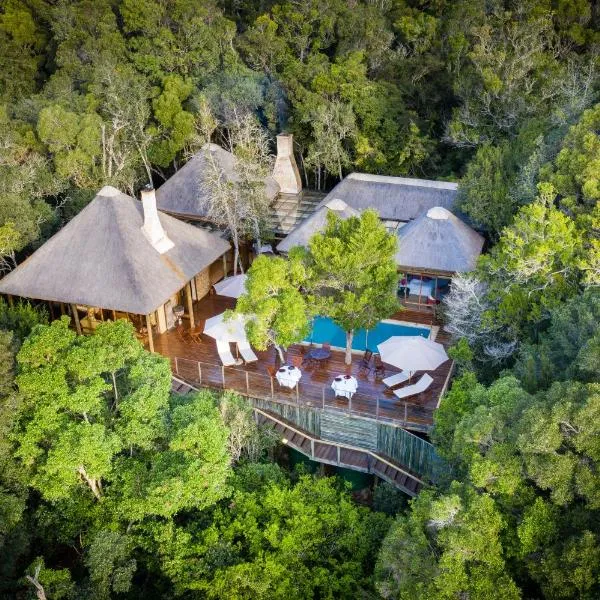 Trogon House and Forest Spa, hotel en Die Barakke