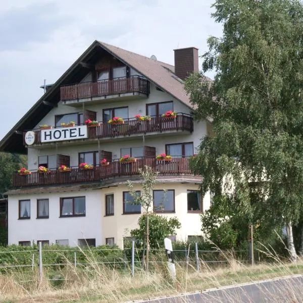 Hotel Wildenburger Hof, hotel en Kempfeld