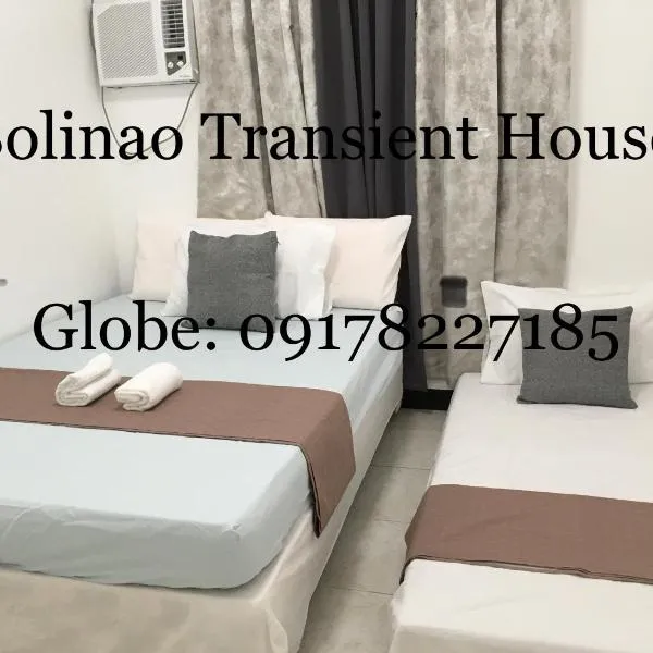 Bolinao Transient House B, hotel v destinaci Bani