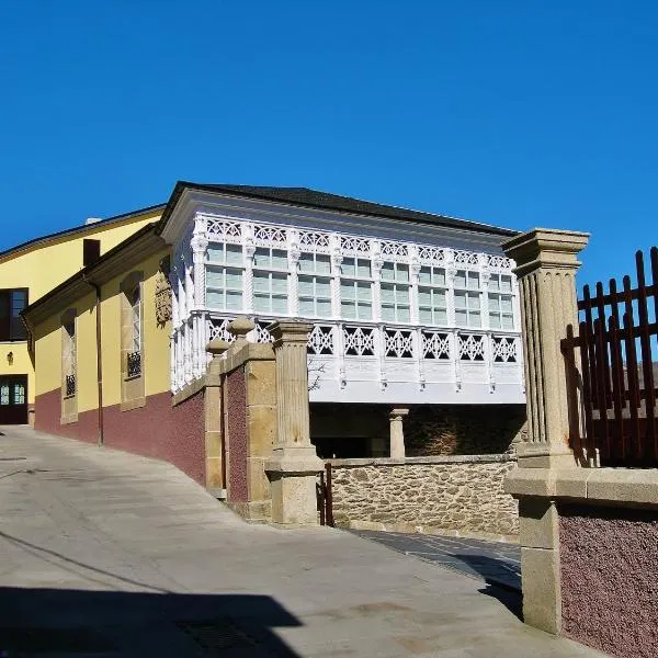 Mirador Da Ribeira, hotel en Valdín