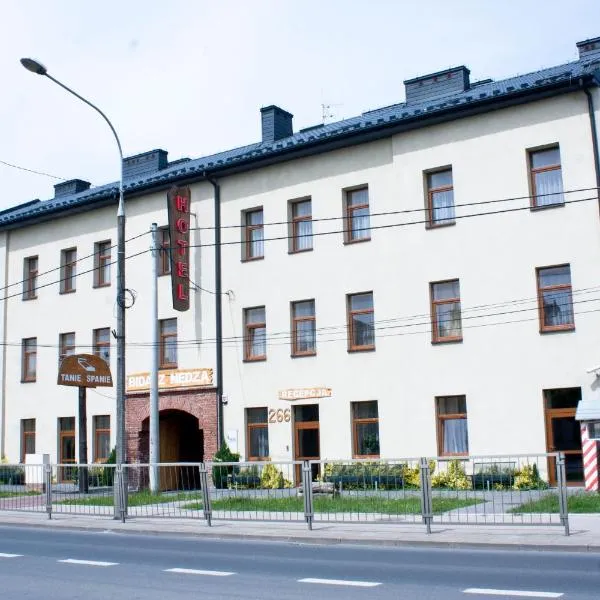 Hotel Bida z Nędzą, hotel u gradu Ožarov Mazovjecki