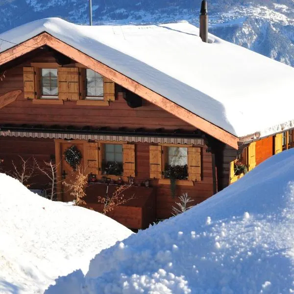 Chalet Mon Rêve, hotel in Savièse