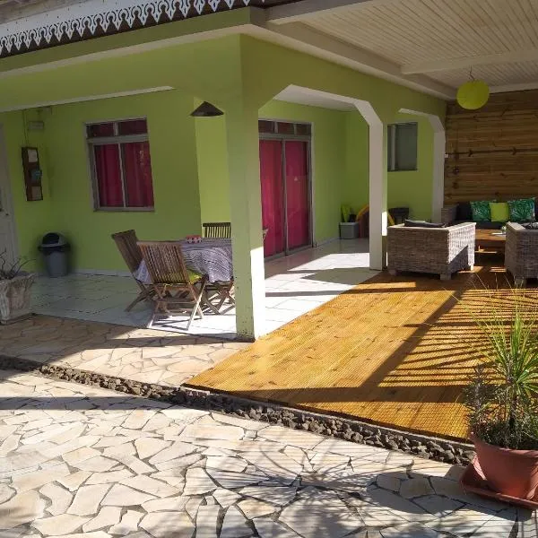 Villa k'nel, hotel v destinaci Rivière-Pilote