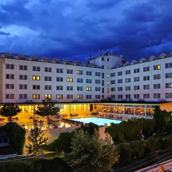 Dinler Hotels Urgup, hotel in Karlık