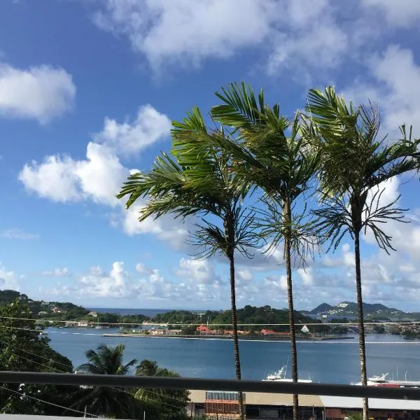 Harbour Vista Inn, hotel v destinaci Castries