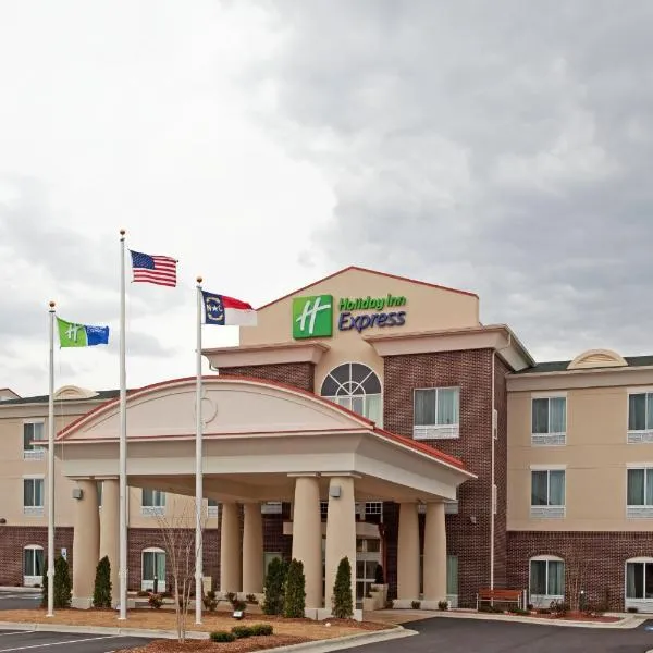 Holiday Inn Express Pembroke, an IHG Hotel, hotel en Rowland