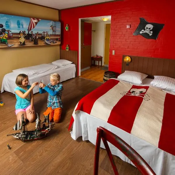 LEGOLAND Pirates´ Inn Motel, hotel in Randbøldal