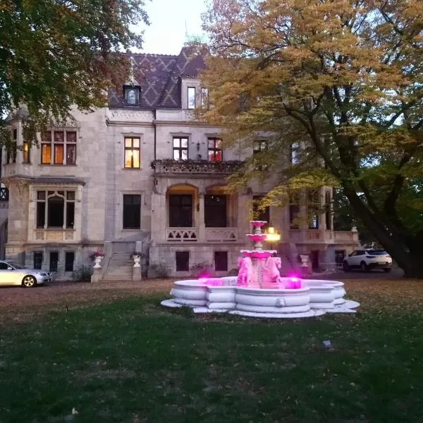 Schlosshotel zum Markgrafen, hotel di Quedlinburg