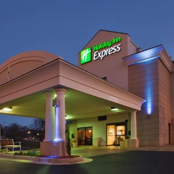 Holiday Inn Express Lynchburg, an IHG Hotel, hotell i Agricola