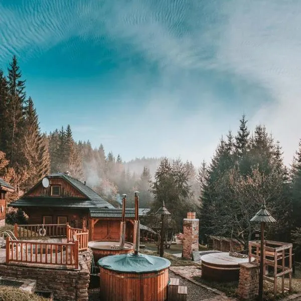 Sudopark, hotel v Klokočove