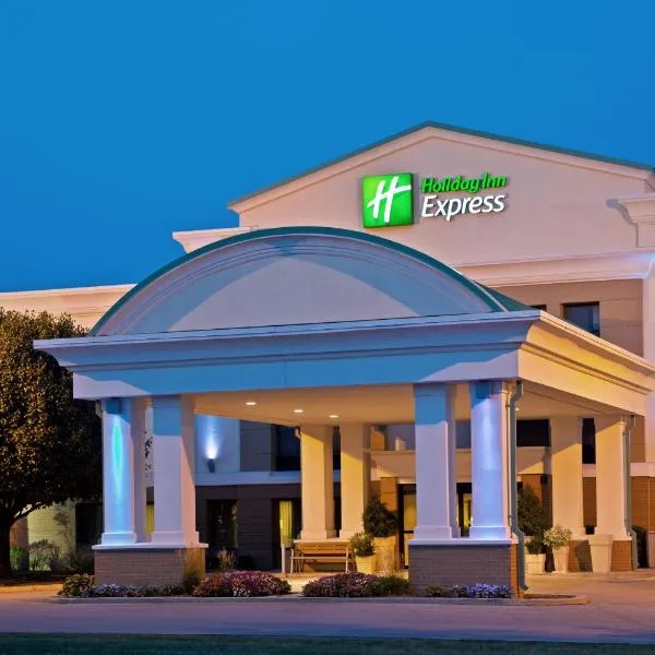Holiday Inn Express Indianapolis Airport by IHG, hotel di Plainfield