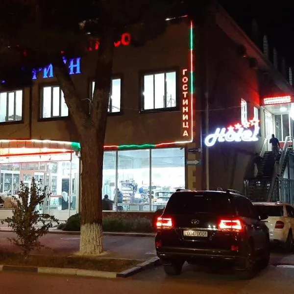 Umariyon, hotel v destinaci Panjakent