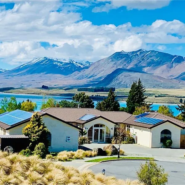 Tekapo Heights, hotell i Lake Tekapo