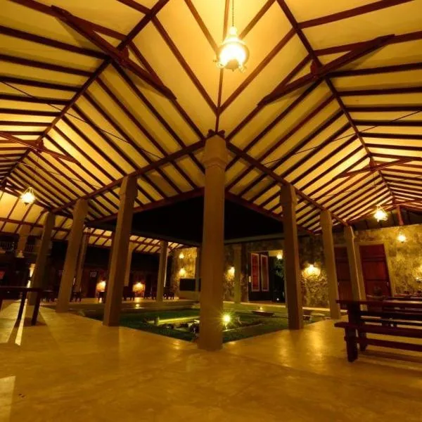 Nil Diya Mankada Safari Lodge, מלון באמביליפיטיה